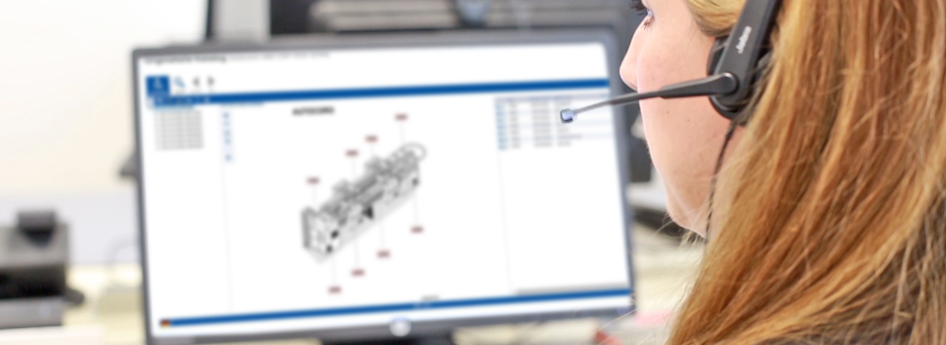 Saurer original parts admininstration