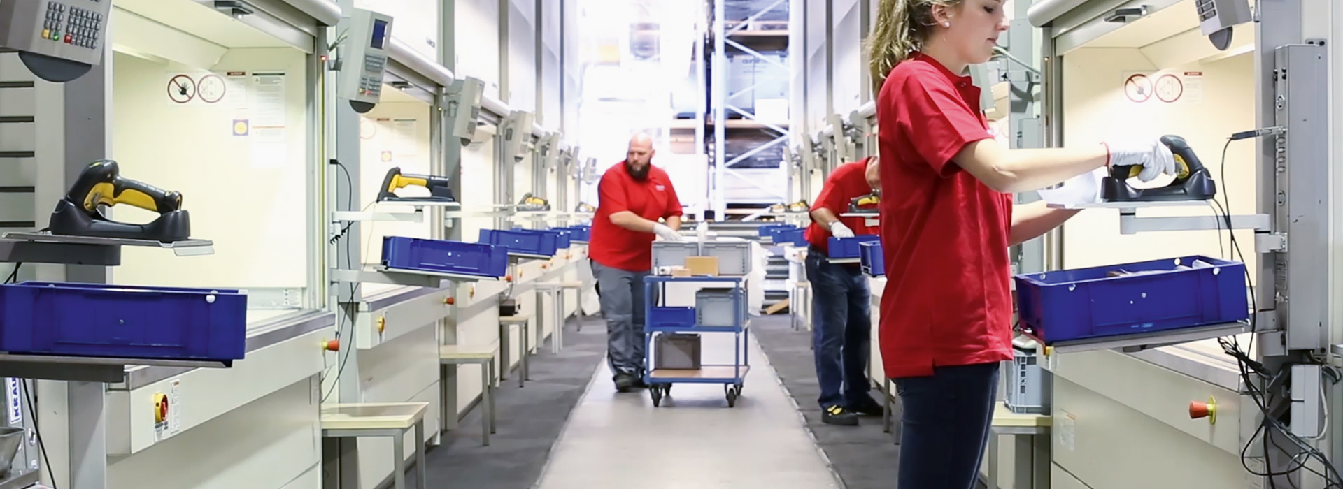 Origínal parts stock Übach-Palenberg